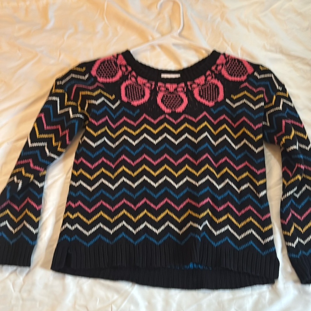 Kids owl sweater